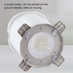 OHHANI Mini Manual Washing Machine Multifunctional ABS Material Detachable Dehydration Basket 1200rpm
