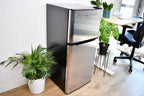 Frigidaire, 4.5 Cu. ft., 2 Door Compact Refrigerator-Chrome Trim, EFR451, Platinum