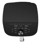 Midea 11 Quart 2-Basket Air Fryer, 8-in-1 Sync Finish Cooking