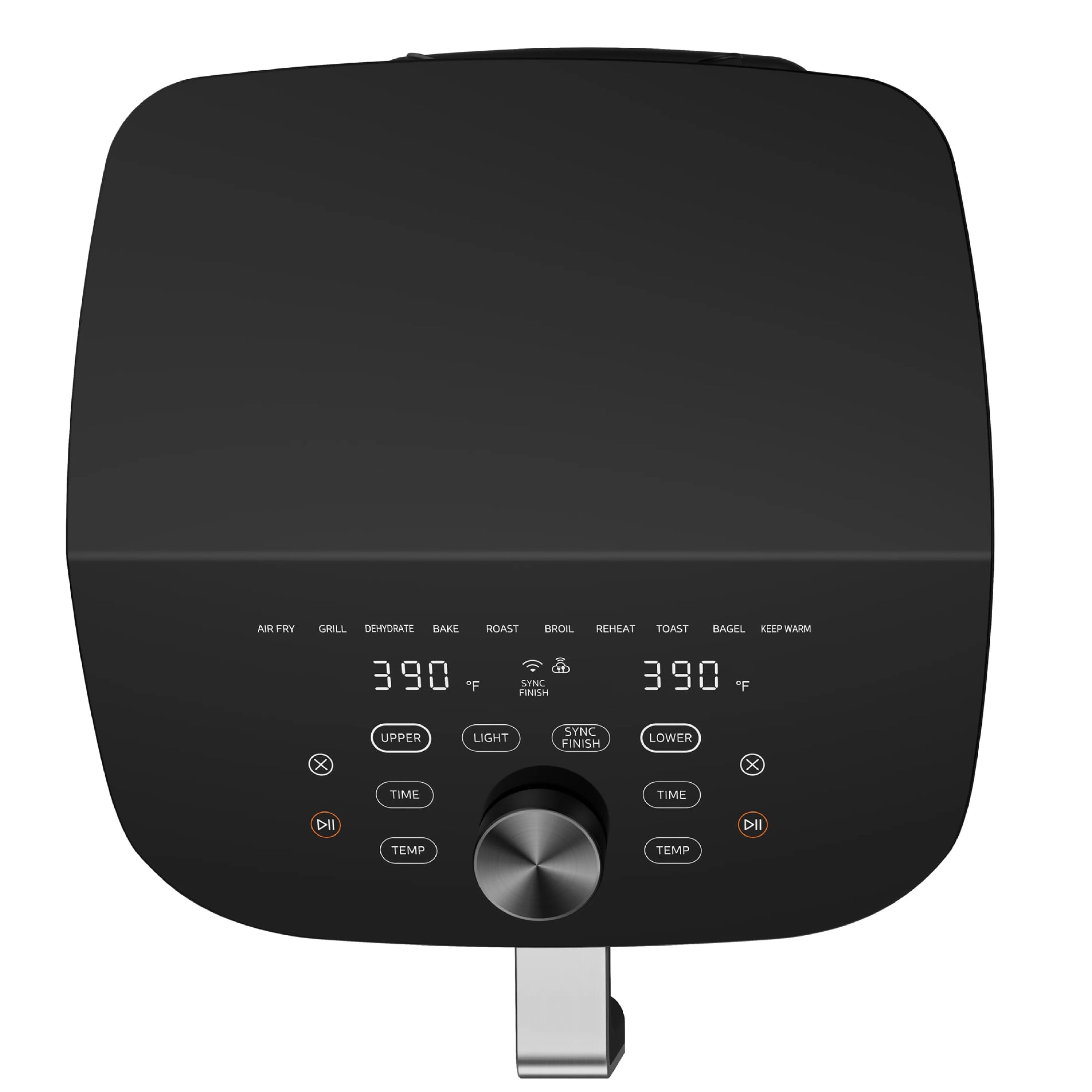 Midea 11 Quart 2-Basket Air Fryer, 8-in-1 Sync Finish Cooking