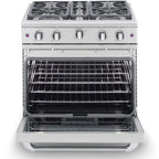 Capital Cooking MCR304-L 30 Inch Wide 4.9 Cu. Ft. Free Standing Liquid Propane R