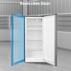 Arctic King 7.1 Cu ft Upright Convertible Freezer/Refrigerator, White