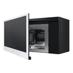 LG Studio MHES1738N 1.7 Cu. Ft. Essence White Over-the-Range Convection Microwave Oven