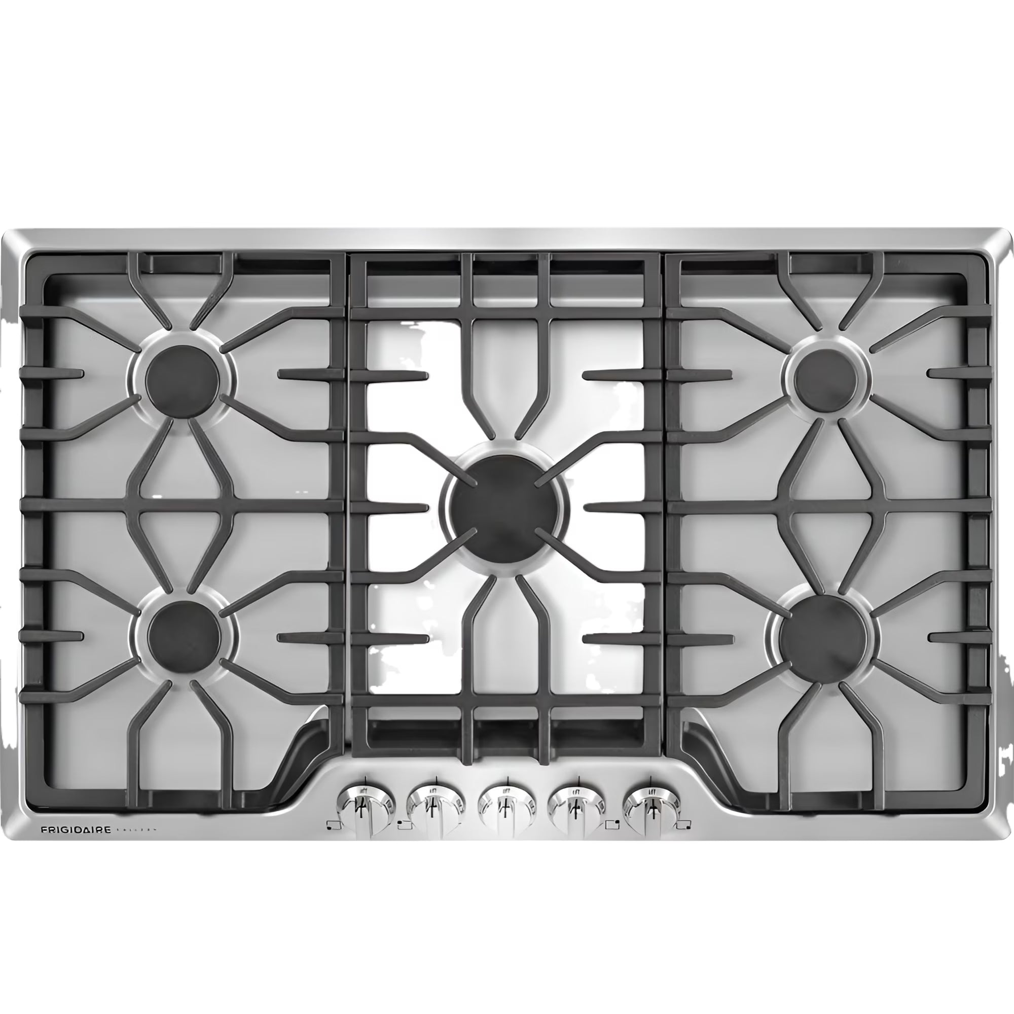 Frigidaire Gallery 36 inch Gas Cooktop in Stainless Steel with 5 Burners