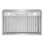 Cosmo COS-QB90 36 in. 500 CFM Ducted Under Cabinet Range Hood in Stainless Steel
