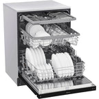 LG LDFN4542B 48 dBa Black Front-Control Built-In Dishwasher