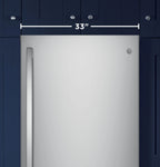 GE? Energy Star? 24.8 cu. ft bottom-freezer refrigerator model GDE25EYKFS Fingerprint Resistant