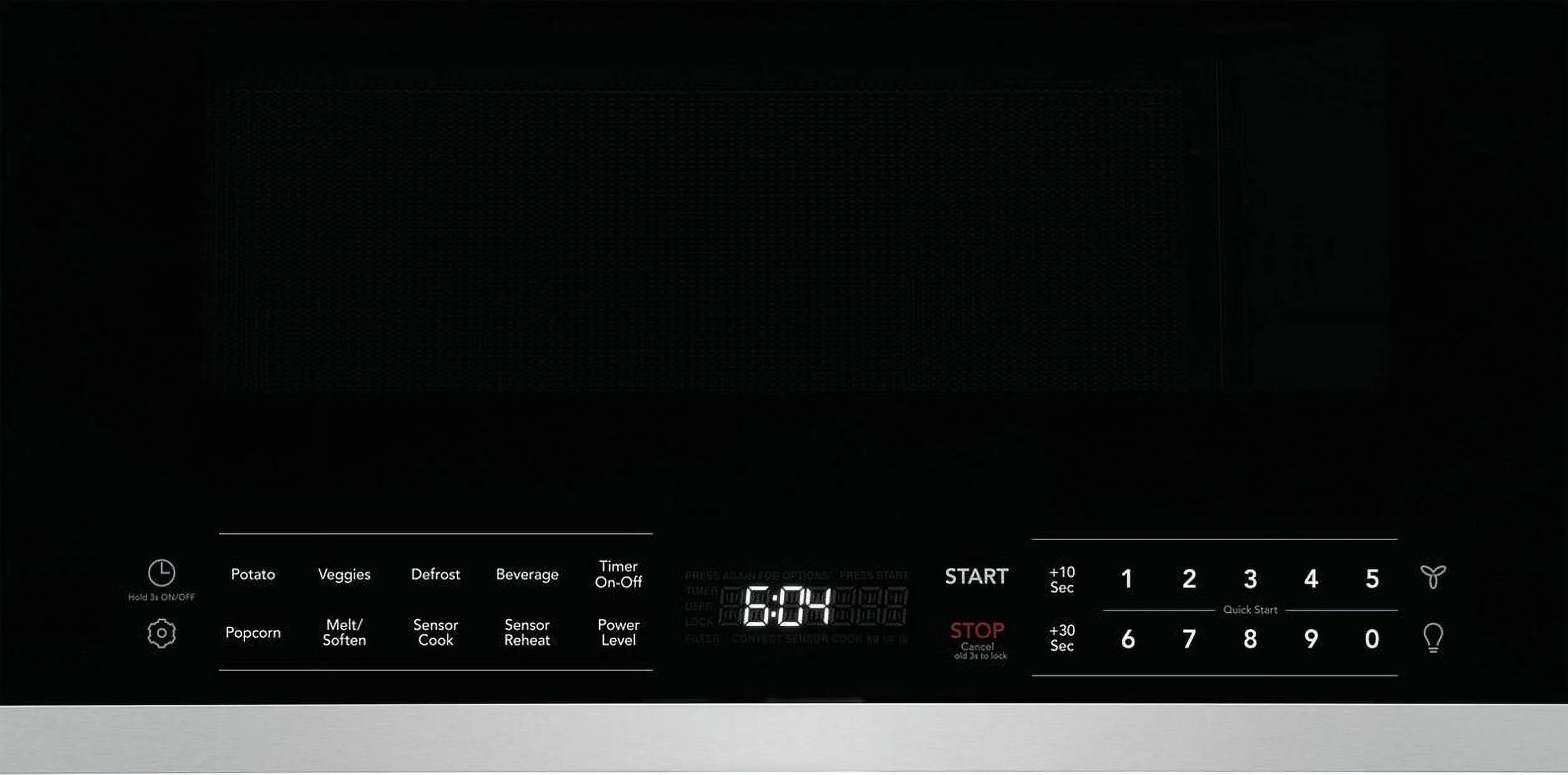 Frigidaire Gmos1964a Gallery 30" Wide 1.9 Cu. Ft. 1000 Watt Over The Range Microwave -