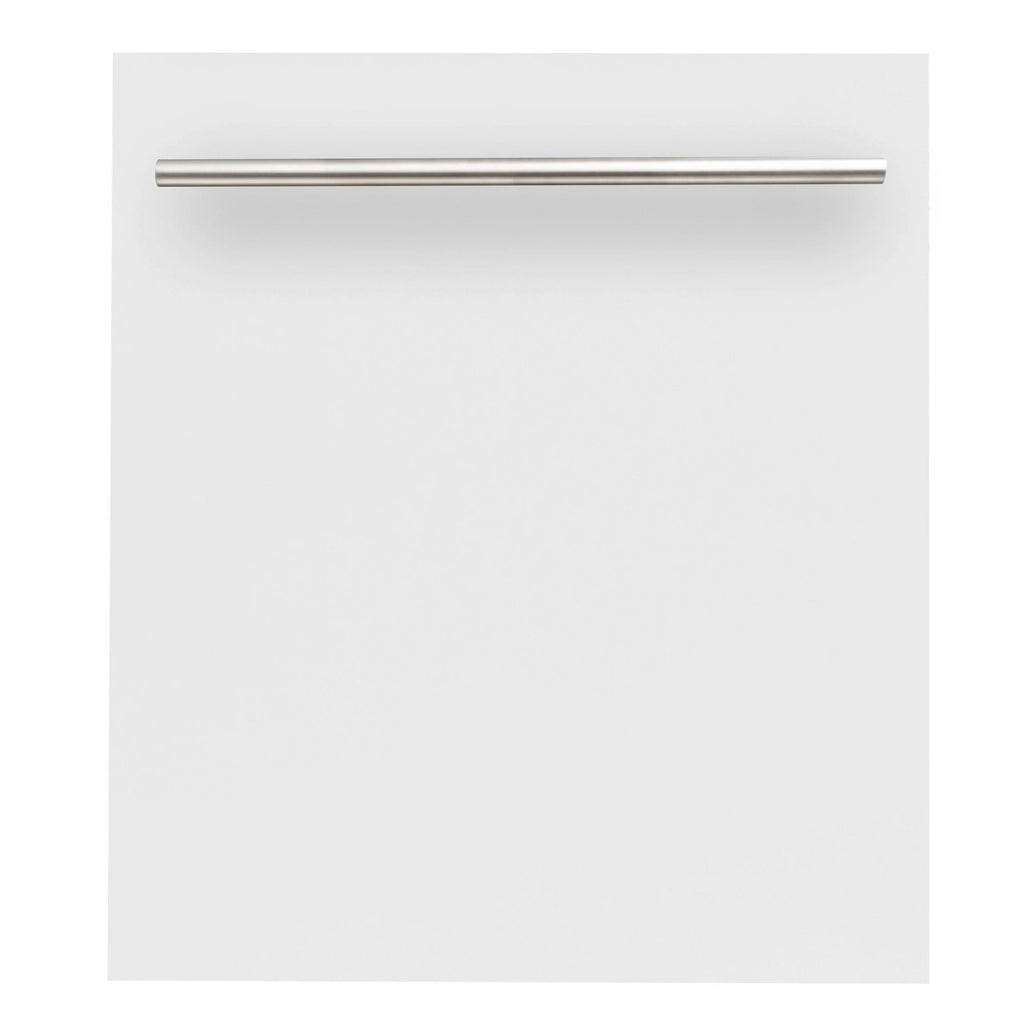 ZLINE 24 in. Top Control Dishwasher with Stainless Steel Tub and Modern Style Handle, 52dBa (DW-24)