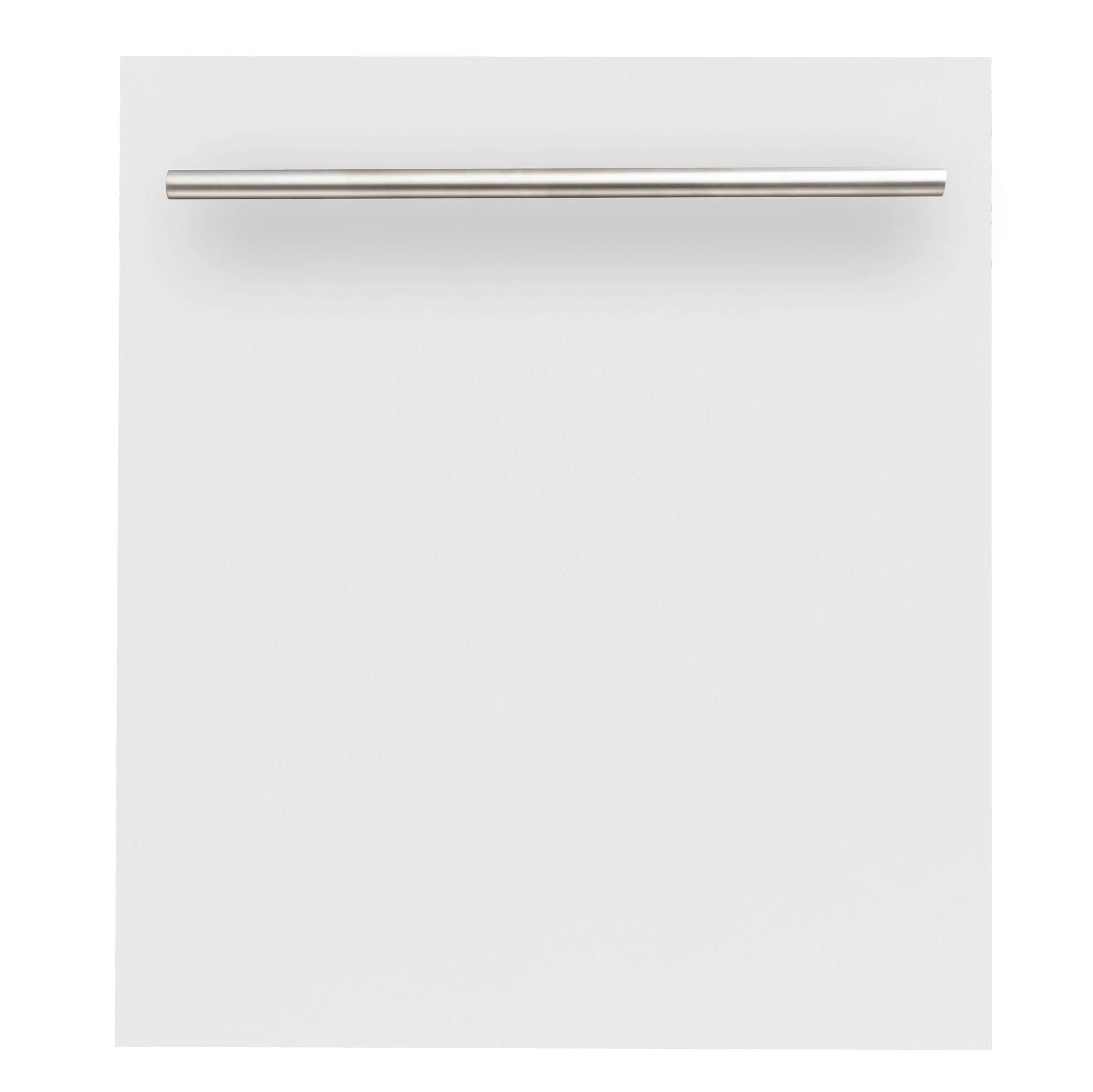 ZLINE 24 in. Top Control Dishwasher with Stainless Steel Tub and Modern Style Handle, 52dBa (DW-24)