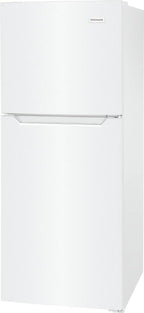 Frigidaire 10.1 Cu Ft Garage Ready Top Freezer Refrigerator, White