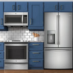 General Electric Over-the-Range Sensor Microwave Oven 1.7 cu In Stainless Steel