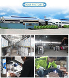 Kolice ETL Commercial Countertop 7 Flavors Soft Serve Ice Cream Machine-Transperant Dispenser, Upper Tanks Refrigerated