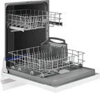 Frigidaire FDPC4221AW 24" Built-In Dishwasher, Front Control, White