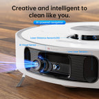 Dreame 3-in-1 E20 Plus Robot Vacuum and Mop with Smart Technology
