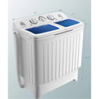 Compact Twin Tub Washing Machine: Easy, Powerful, and Efficient for Home Use