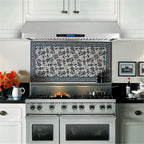 Cosmo 48" Double Oven Gas Range & Range Hood & Dishwasher Set - Liquid Propane