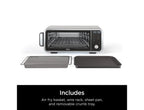 Restored Ninja Foodi 7-in-1 Digital Pro Air Fry Oven, Countertop Oven, Dehydrate, 1800 Watts, SP200 (Refurbished)