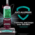 Shark Detect Lift-Away ADV Corded Upright Vacuum with PowerFins Detect, Self-Cleaning Brushroll & Odor Neutralizer Technology, LA492, Burgundy