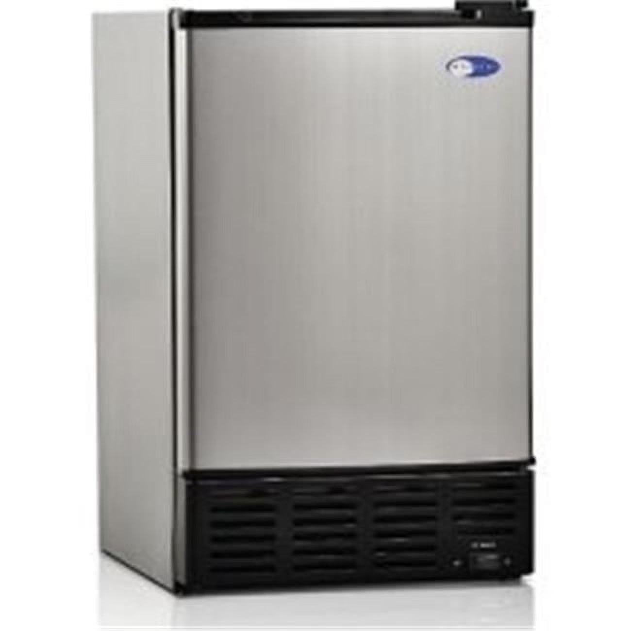 Stainless Steel Built-In Ice Maker