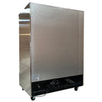 54 in. Commercial Freezer, Upright Reach-In Freezer 47 Cu.Ft. Stainless Steel, Auto-Defrost 2-Glass Door Freezer, NSF ETL