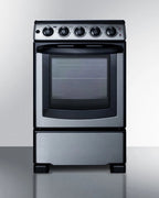 20" Wide Electric Smooth-Top Range