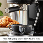 KitchenAid Metal Semi-Automatic Espresso Machine, Empire Red, KES6503