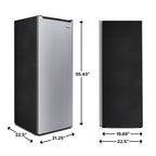 Frigidaire 7 Cu. ft. Upright Convertible Refrigerator/Freezer, VCM Finish