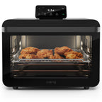 CHEF iQ MiniOven 25-Quart Countertop Oven with Touchscreen Controls - Black