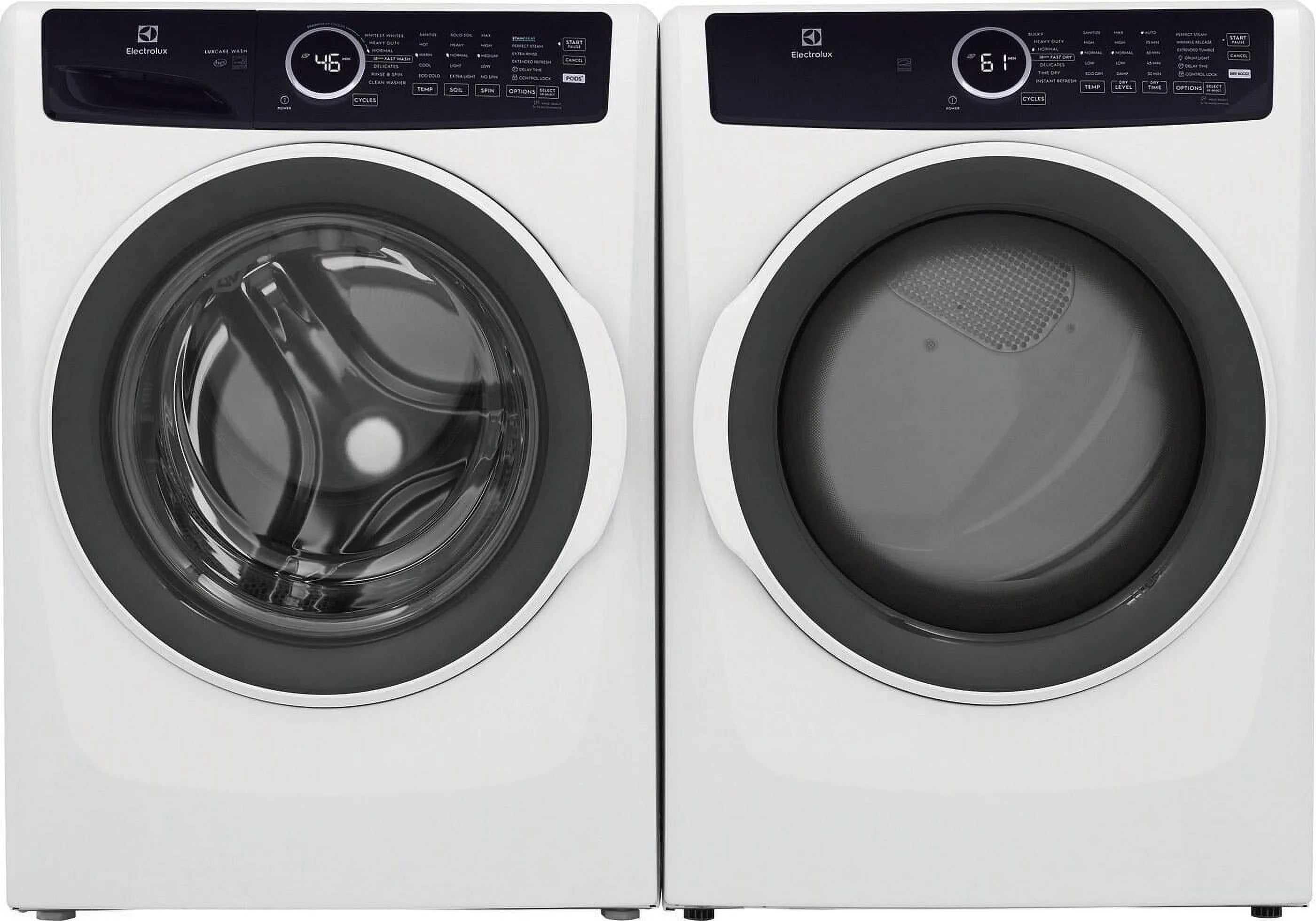 Electrolux Front Load Perfect Steam Electric Dryer with Instant Refresh, 8.0 Cu. Ft.