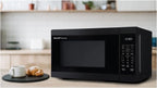 Countertop Microwave, 1000W, 1.1 cu ft, BLACK