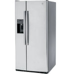 GE APPLIANCES GSS23GYPFS side by side freestanding refrigerator
