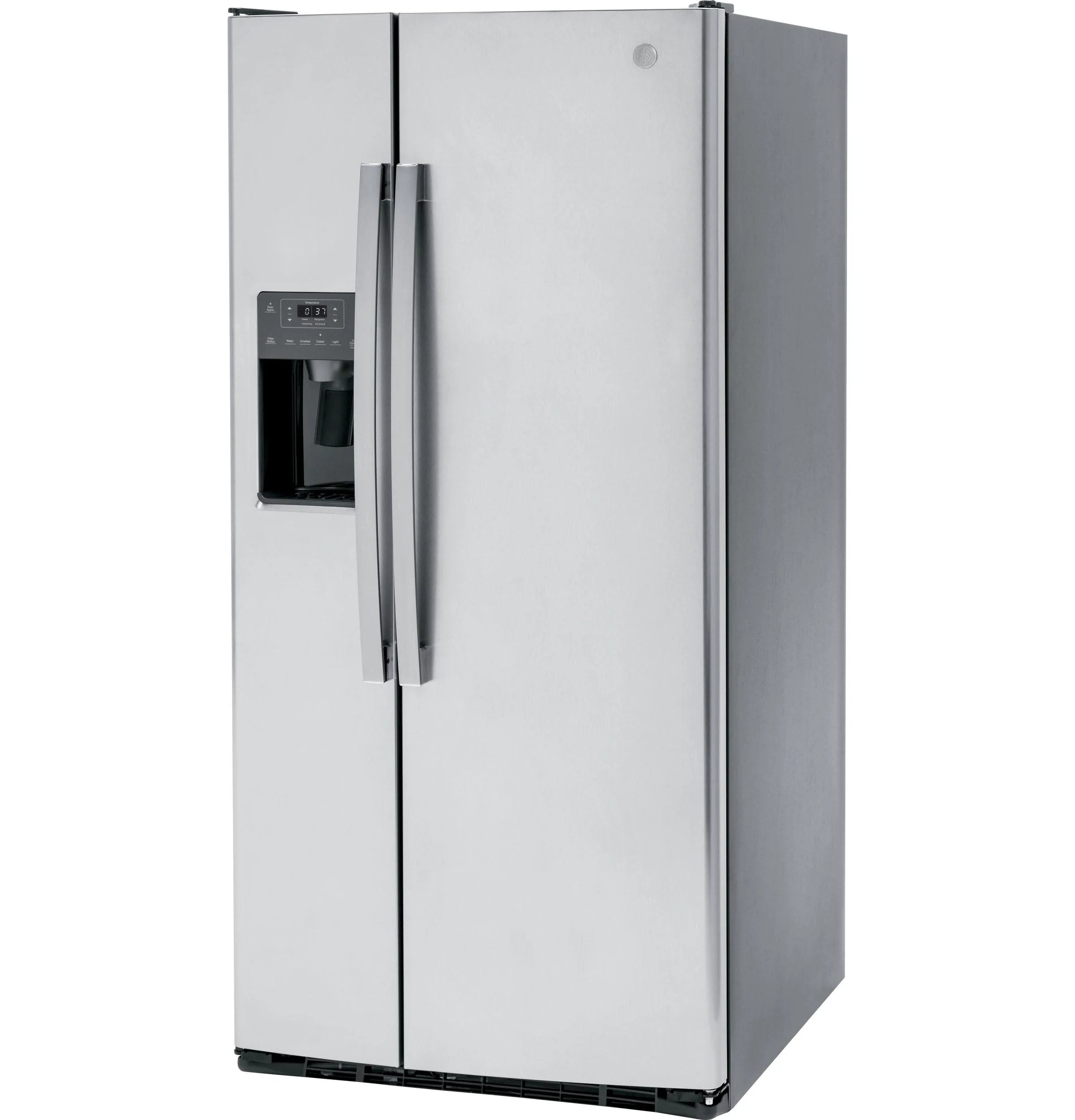 GE APPLIANCES GSS23GYPFS side by side freestanding refrigerator