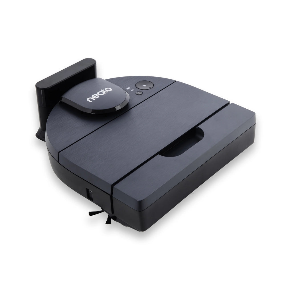 Open Box Neato D8 Intelligent Robot Vacuum Wi-Fi Connected with LIDAR Navigation in Indigo
