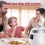 Cuckoo CRP-P1009SW 10-Cup (Uncooked) Heating Pressure Rice Cooker & Warmer with Nonstick Inner Pot