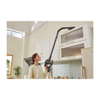 Honeywell Aeromax Pro VC16 Cordless Vacuum, 8.5" Cleaning Path, Dark Silver