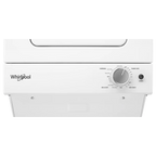 WHIRLPOOL WET4124HW combination washer electric dryer