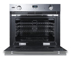30" Wide Gas Wall Oven