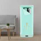TFCFL Mini Household Quick Drying Clothes Dryer RV Compact Space Small Travel Clothes Dryer