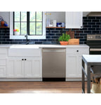GE?? Top Control with Plastic Interior Dishwasher with Sanitize Cycle & Dry Boost
