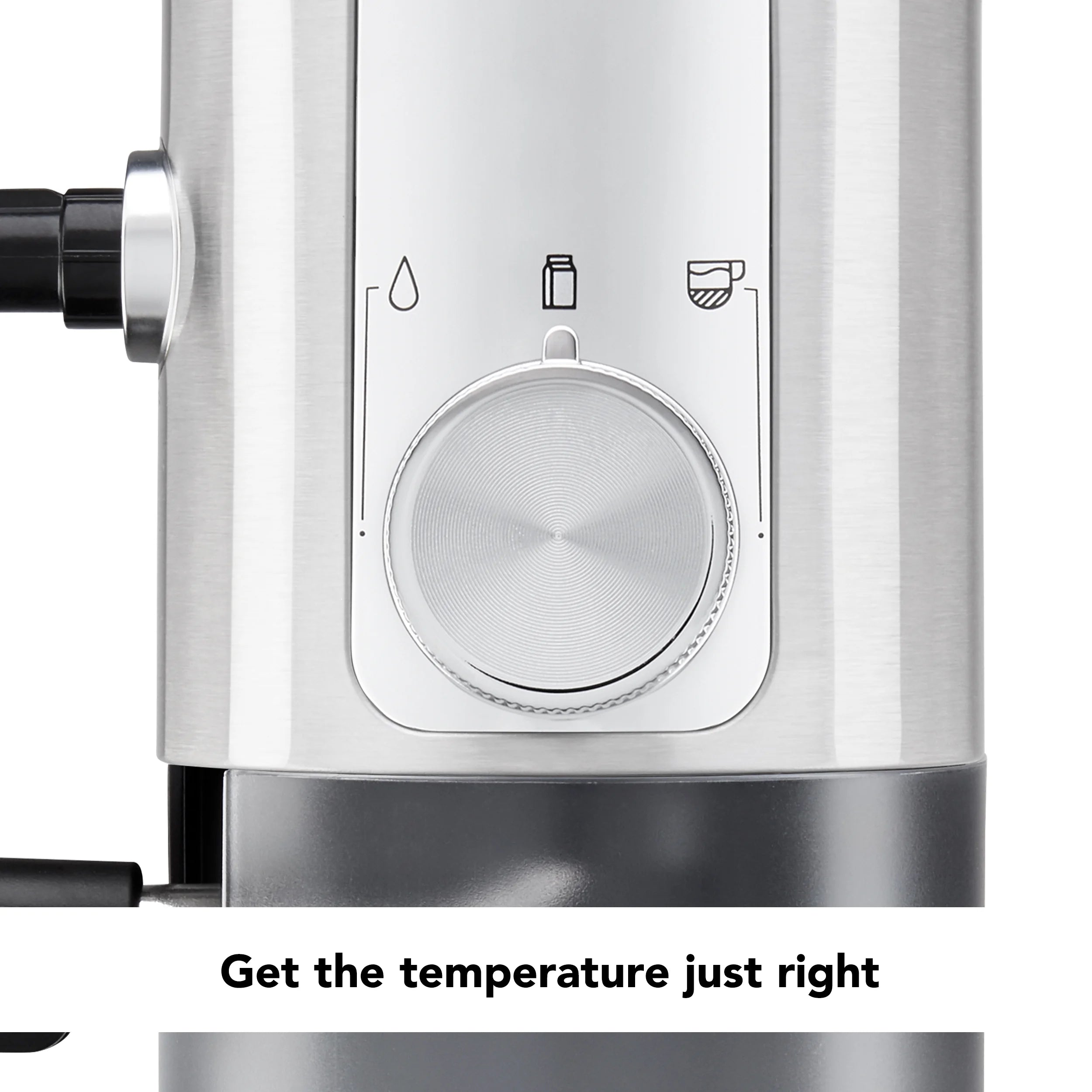 KitchenAid Metal Semi-Automatic Espresso Machine and Automatic Milk Frother Attachment Bundle