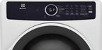 Electrolux Front Load Perfect Steam Electric Dryer with Instant Refresh, 8.0 Cu. Ft.