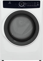 Electrolux Front Load Perfect Steam Electric Dryer with Instant Refresh, 8.0 Cu. Ft.