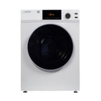 Equator 4cu.ft. 220V Electric Vented Sensor Dryer Interior Light Reversible Door