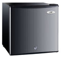 Sunpentown 1.1 Cu. Ft. Standard Upright Freezer, Black