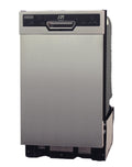 Energy Star 18" Built-In Dishwasher w/Heated Drying - Stainless