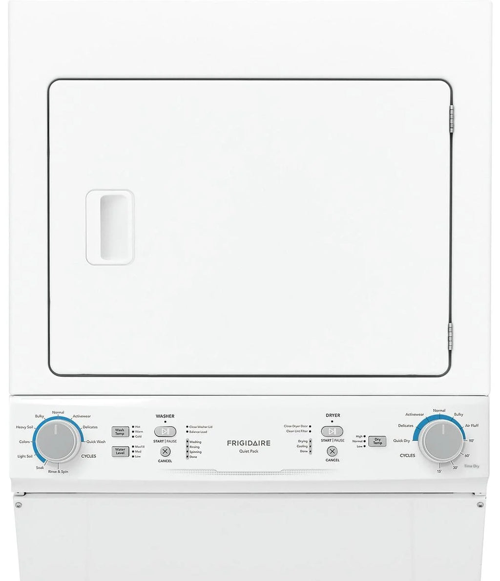 Frigidaire FLCE7522AW laundry|laundry centers