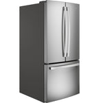 GE Appliances Freestanding Refrigerator, Silver