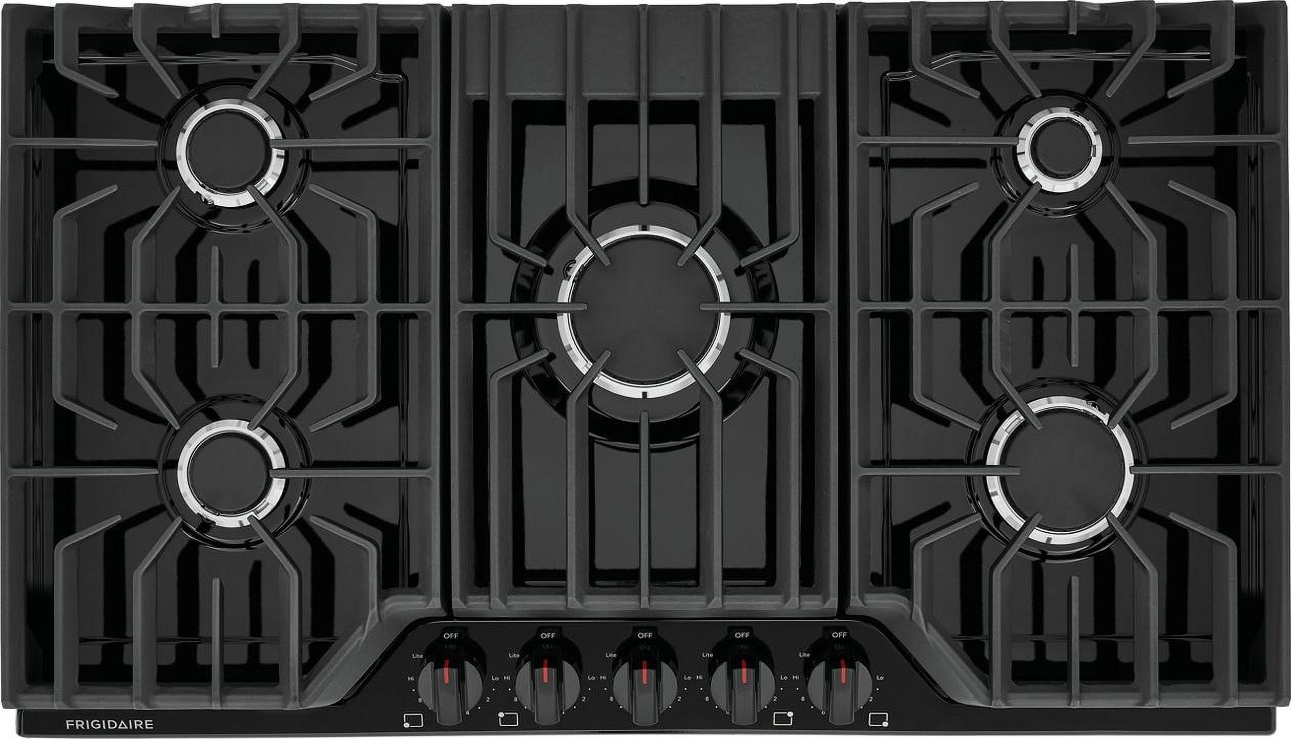 Frigidaire FCCG3627AB built-in cooking|gas cooktops