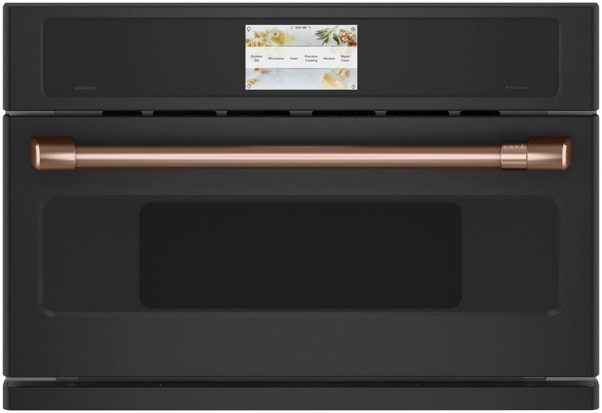 Cafe Csb913pv 30" Wide 1.7 Cu. Ft. Electric Single Oven - Stainless Steel